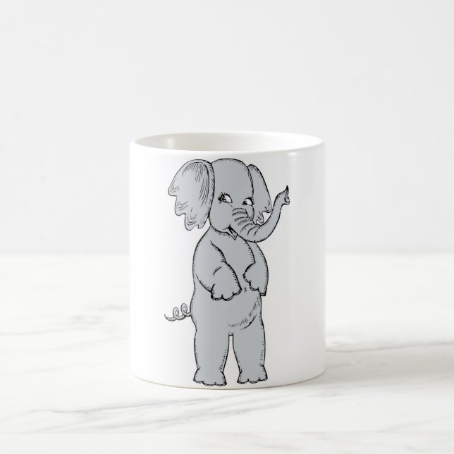 ELEPHANT GIRL TASSE (Mittel)