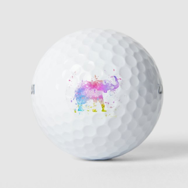Elephant Golf Ball (Vorderseite)