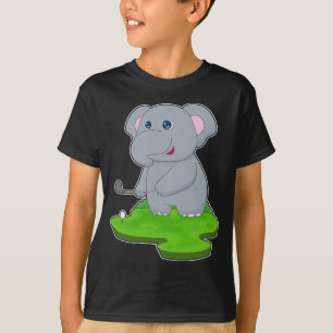 Elephant Golf Clubs T-Shirt