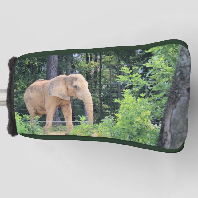 Elephant Golf Headcover (Vorderseite)