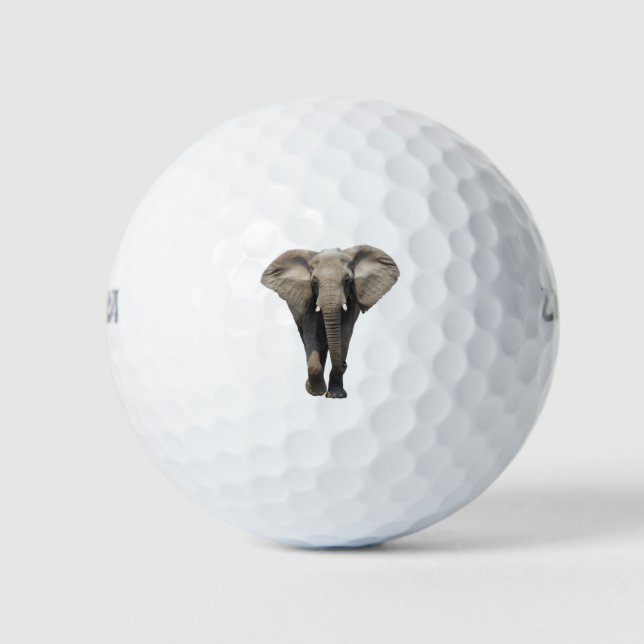 Elephant Golfball (Vorderseite)