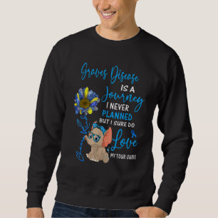 Elephant Graves Disease ist eine Reise, die ich ni Sweatshirt