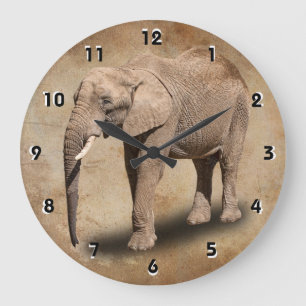 ELEPHANT GROßE WANDUHR