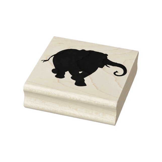Elephant Gummistempel (Stempel)