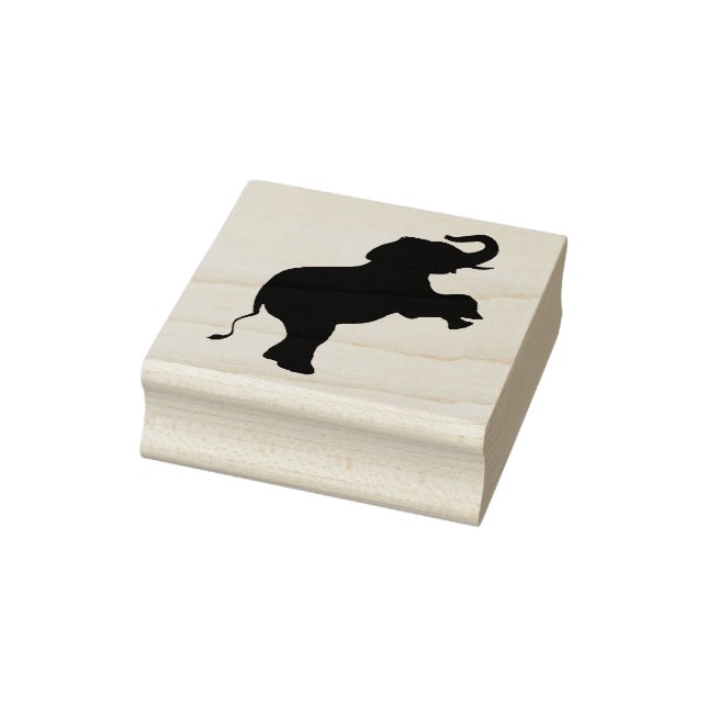 Elephant Gummistempel (Stempel)