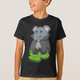 Elephant Halloween Vampire T-Shirt