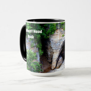 Elephant Head Rock Tasse