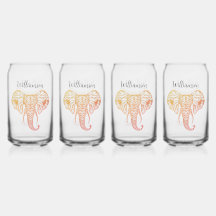 Elephant Head Shades von Citrus Personalisiert