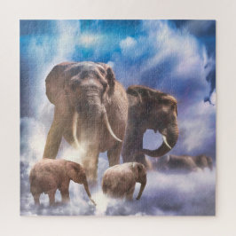 Elephant Heaven Jigsaw Puzzle