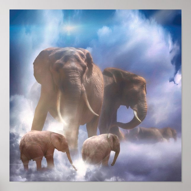 ELEPHANT HEAVEN POSTER (Vorne)