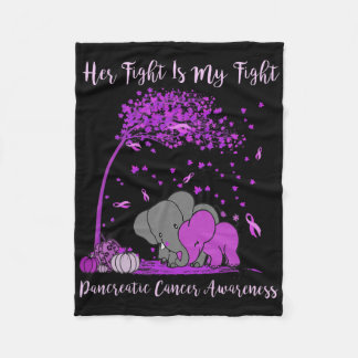 Elephant Her Fight Is My Fight Pancreatic Cancer A Fleecedecke