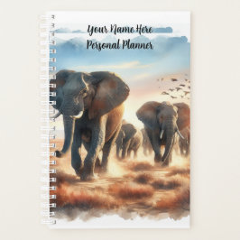 Elephant Herd Planer