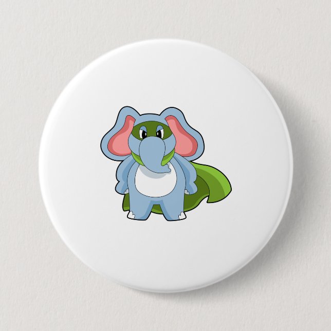 Elephant Hero Button (Vorderseite)