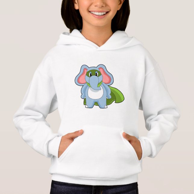 Elephant Hero Hoodie (Vorderseite)