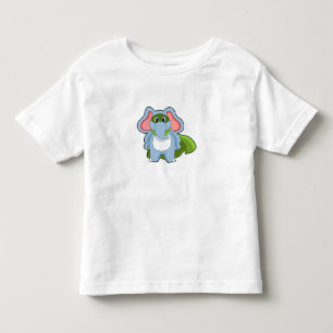 Elephant Hero Kleinkind T-shirt
