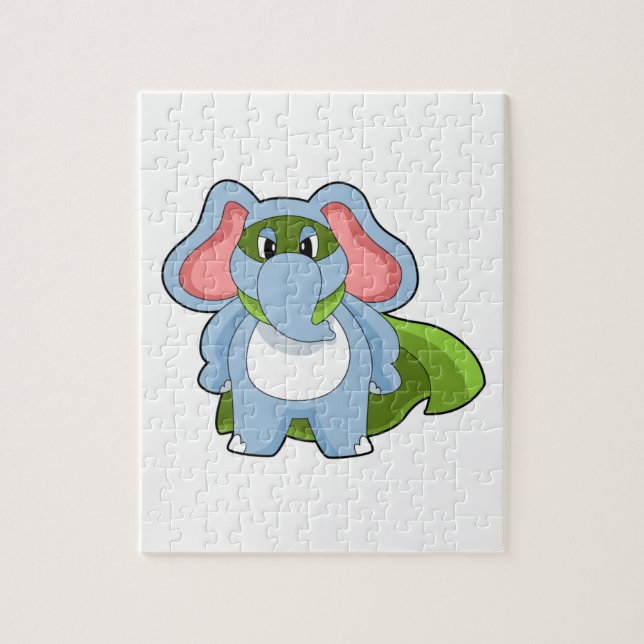 Elephant Hero Puzzle (Vertikal)