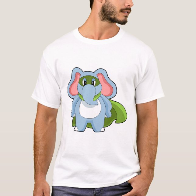 Elephant Hero T-Shirt (Vorderseite)
