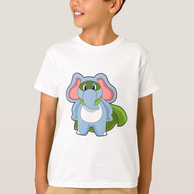 Elephant Hero T-Shirt (Vorderseite)