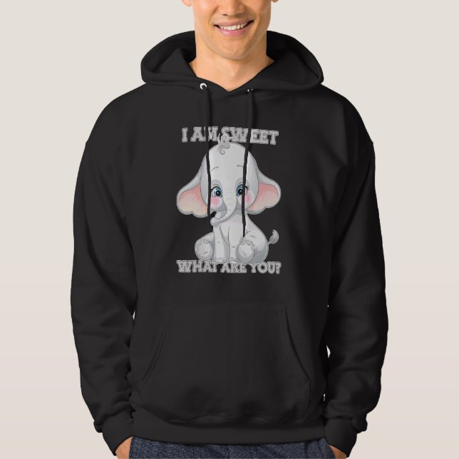 Elephant Hoodie (Vorderseite)