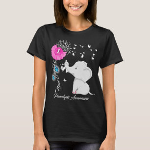 Elephant I trage während der Lähmung Bewusstsein T-Shirt