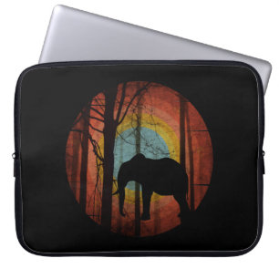 ELEPHANT IM WALD LAPTOPSCHUTZHÜLLE