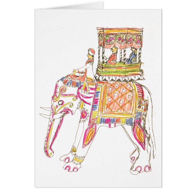 Elephant India (Vorne)