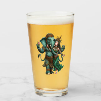 Elephant Jade Glass Tumbler