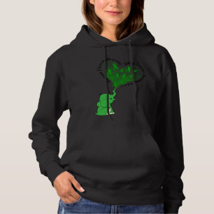 Elephant Jemand in der Liebe braucht Heilung Niere Hoodie