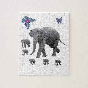 Elephant Jigsaw Puzzle