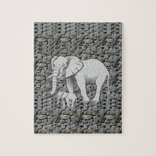 Elephant Jigsaw Puzzle