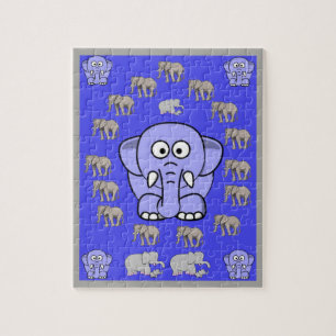 Elephant Jigsaw Puzzle