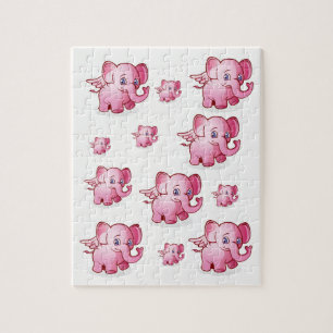 Elephant Jigsaw Puzzle