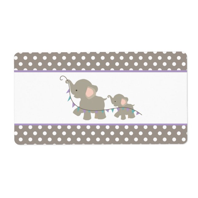 Elephant Joy Label (Vorne)