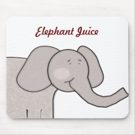 Elephant Juice Mousepad