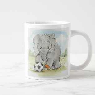Elephant Jumbo-Tasse