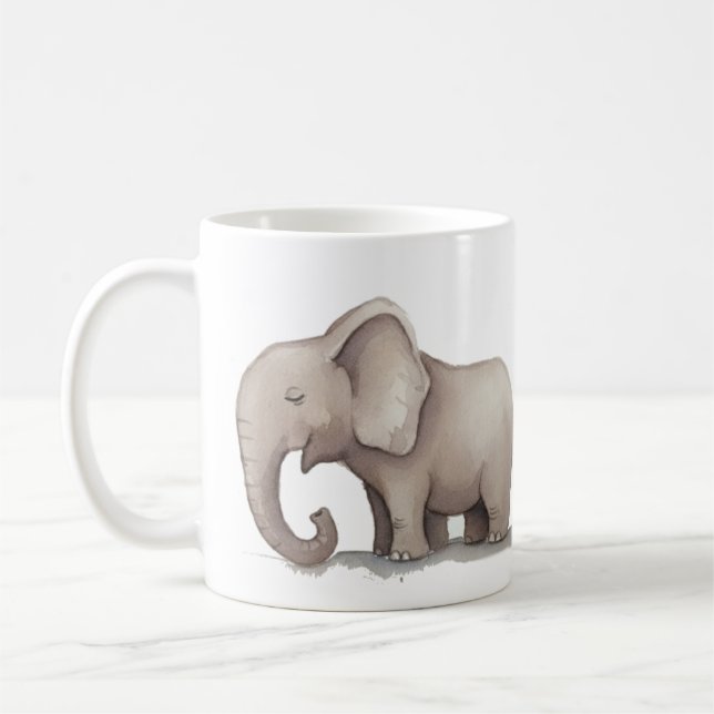 Elephant Kaffeetasse (Links)