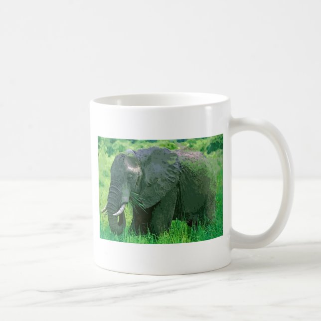 Elephant Kaffeetasse (Rechts)