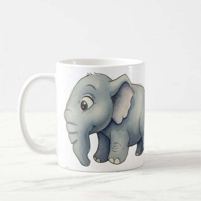 Elephant Kaffeetasse (Links)