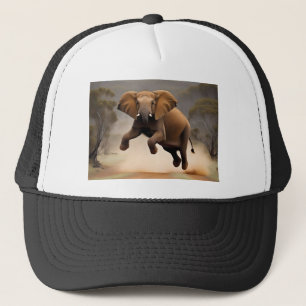 Elephant Kangaroo Hop Truckerkappe
