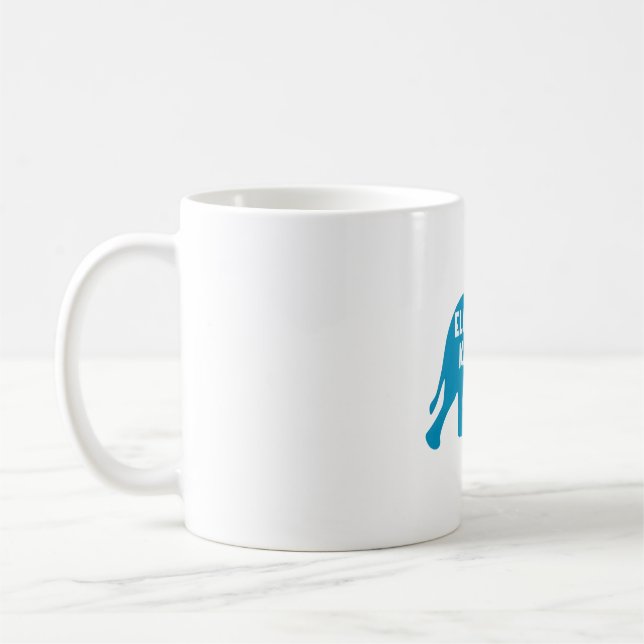 Elephant Keeper Kaffeetasse (Links)