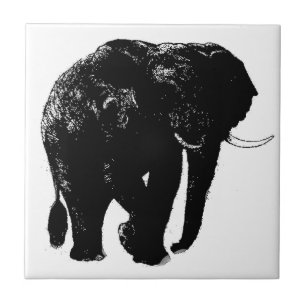 Elephant Keramik Tile Fliese