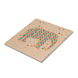 Elephant Keramik Tile Fliese