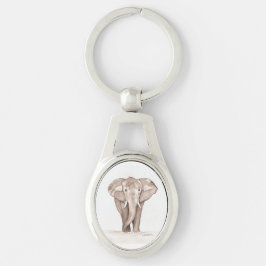 elephant keychain schlüsselanhänger