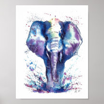 Elephant Kids Art