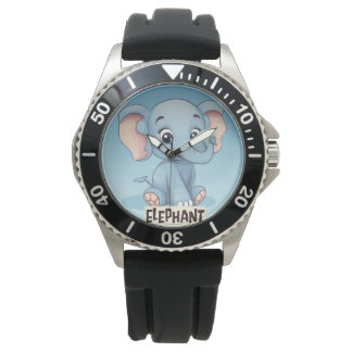 "Elephant Kids Watch | Niedlich & Spaß!" Armbanduhr