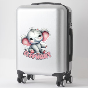 ELEPHANT - KINDERZIMMER STICKER
