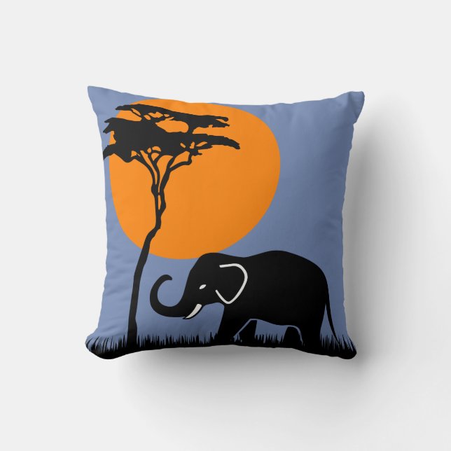 Elephant Kissen (Vorderseite)
