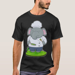Elephant Koch Cook Pan T-Shirt