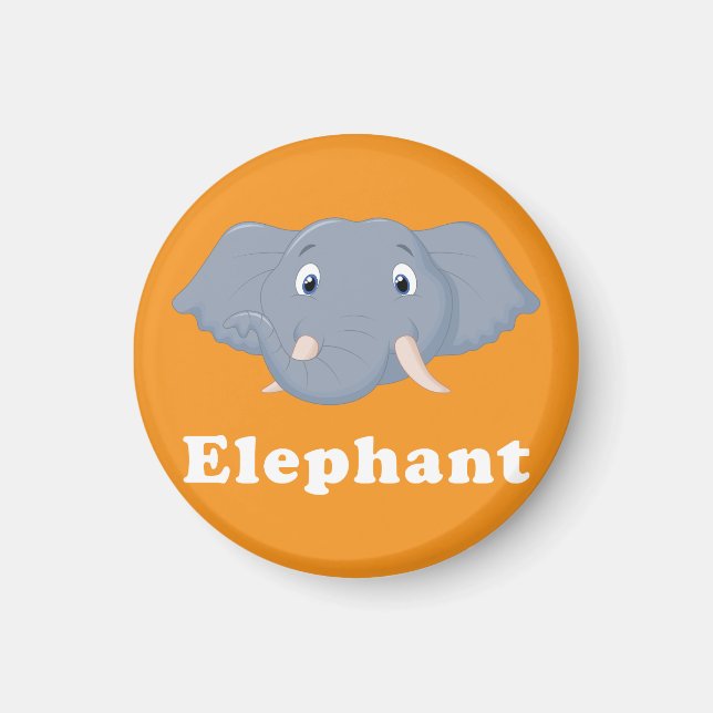 Elephant Kühlschrank Magnete Zuhause Küche (Vorne)