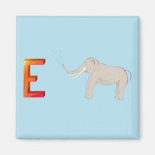 Elephant Kühlschrankmagnet Magnet